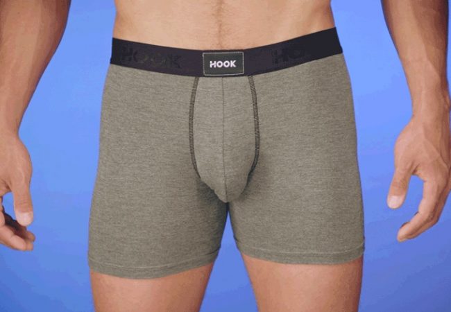 What causes the chafing issue with men?