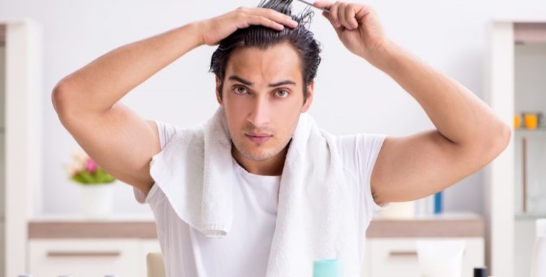 hair care tips for men