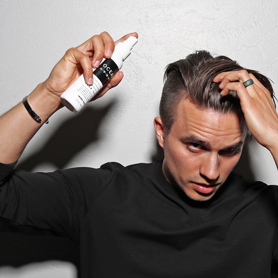 sea salt spray