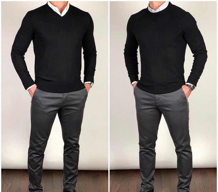 What is a Crew Neck?, Crew Neck VS Round Neck