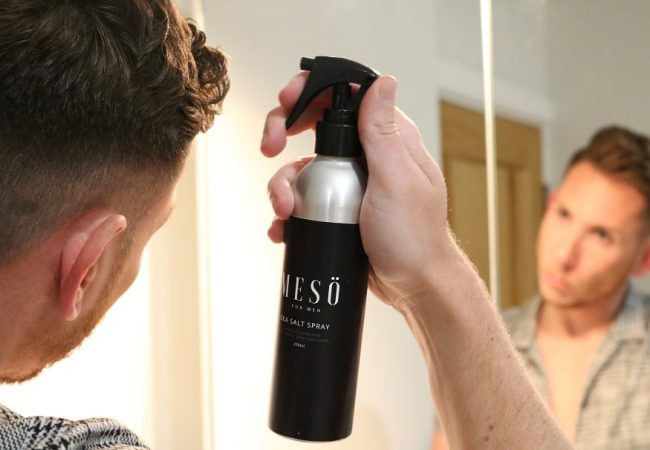 What is meant by sea salt spray?